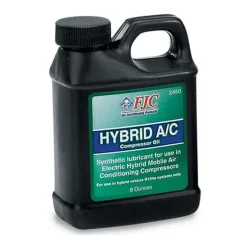 FJC Hybrid A/C Oil for High-Efficiency Systems, 8 oz Bottle (2450)