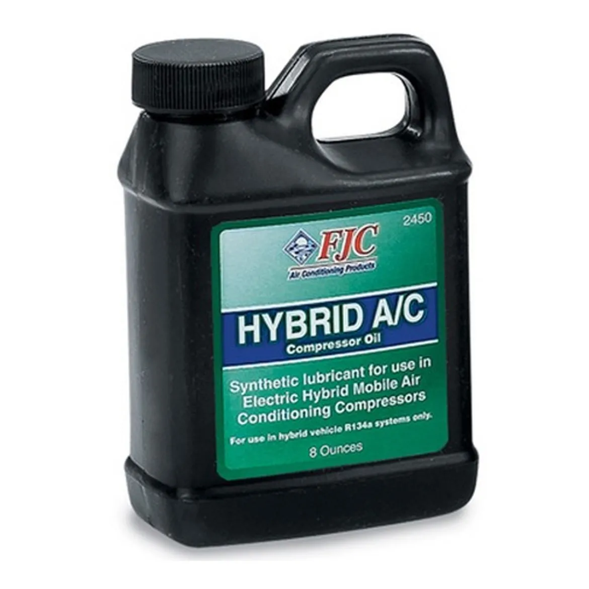 FJC Hybrid A/C Oil for High-Efficiency Systems, 8 oz Bottle (2450)