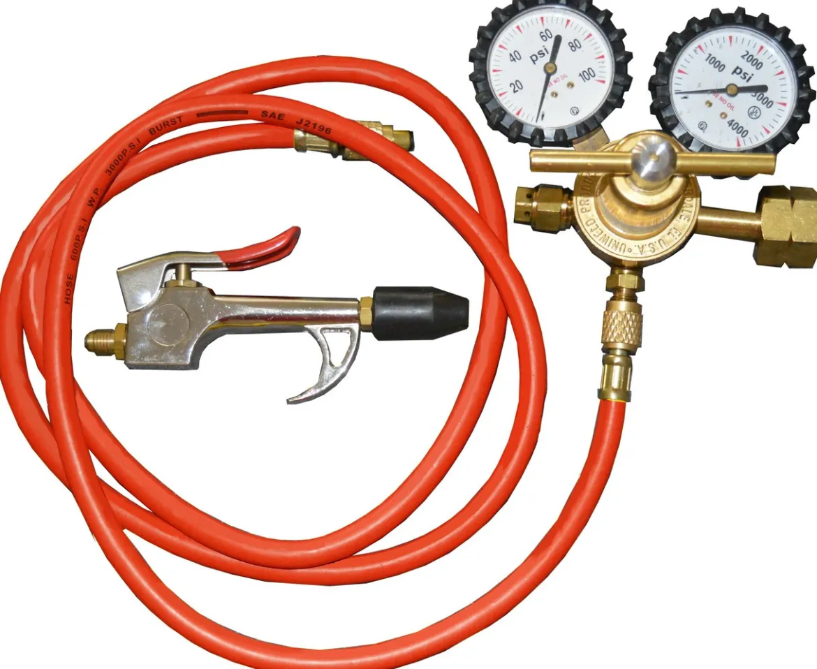 FJC Nitrogen Flush Kit for HVAC and Refrigeration Systems (2711)