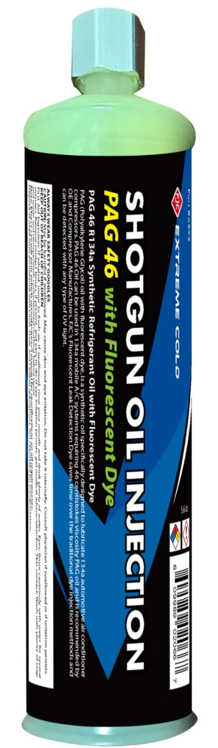 FJC PAG 46 Oil Cartridge with Dye for A/C Systems (6893)