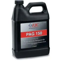 FJC PAG Oil 150 High Performance Air Conditioning Lubricant Quart (2491)