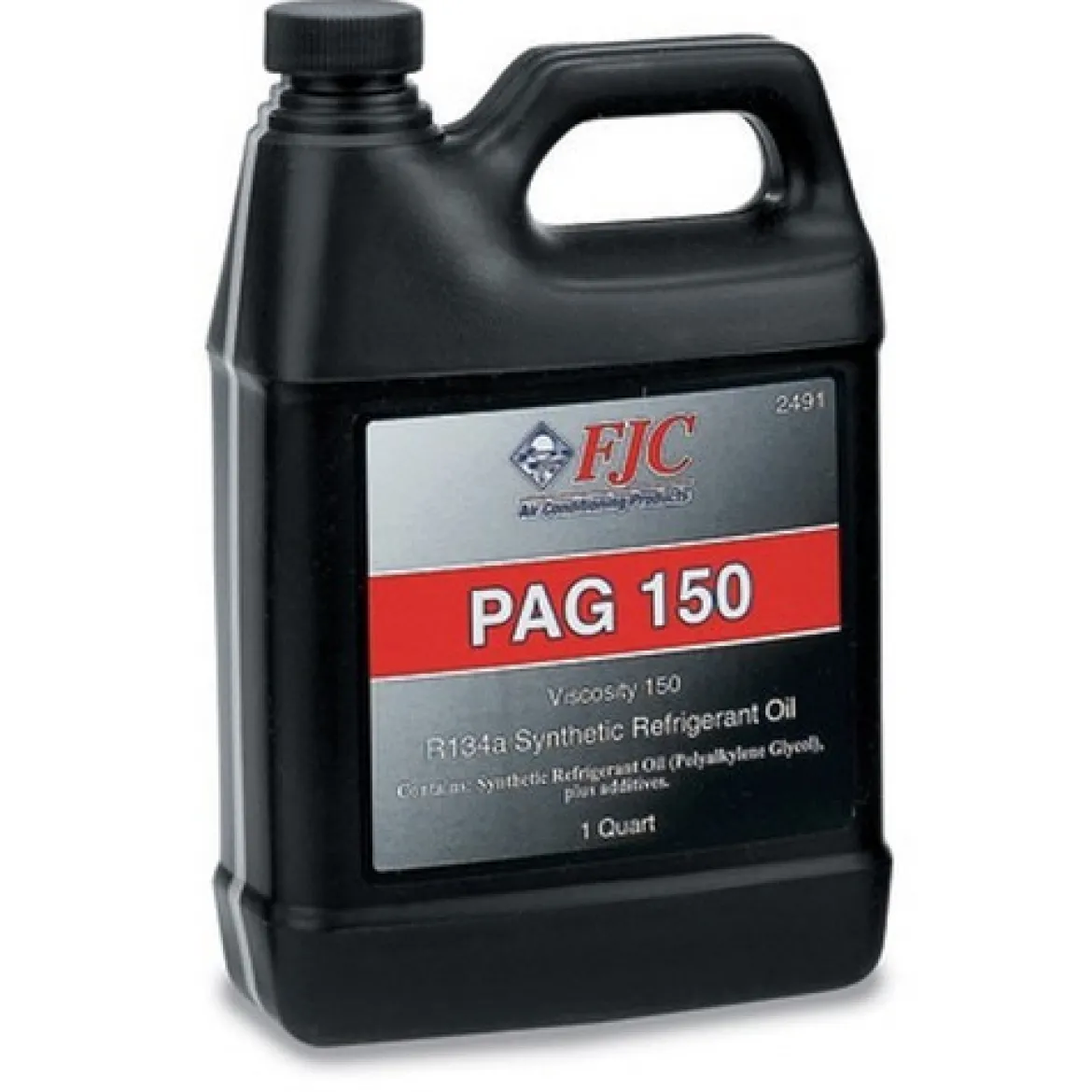 FJC PAG Oil 150 High Performance Air Conditioning Lubricant Quart (2491)