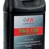 FJC PAG Oil 150 with UV Dye for Efficient Leak Detection - 1 Gallon (2503)