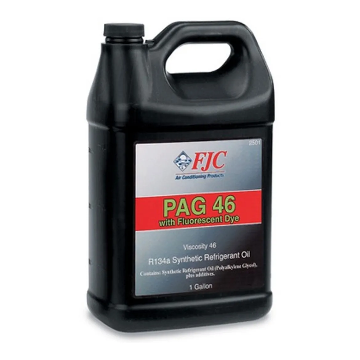 FJC PAG Oil 46 with UV Dye for Automotive A/C Systems (2501)
