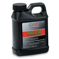 FJC PAG Oil 150 with UV Dye for R-134a A/C Systems (2498)