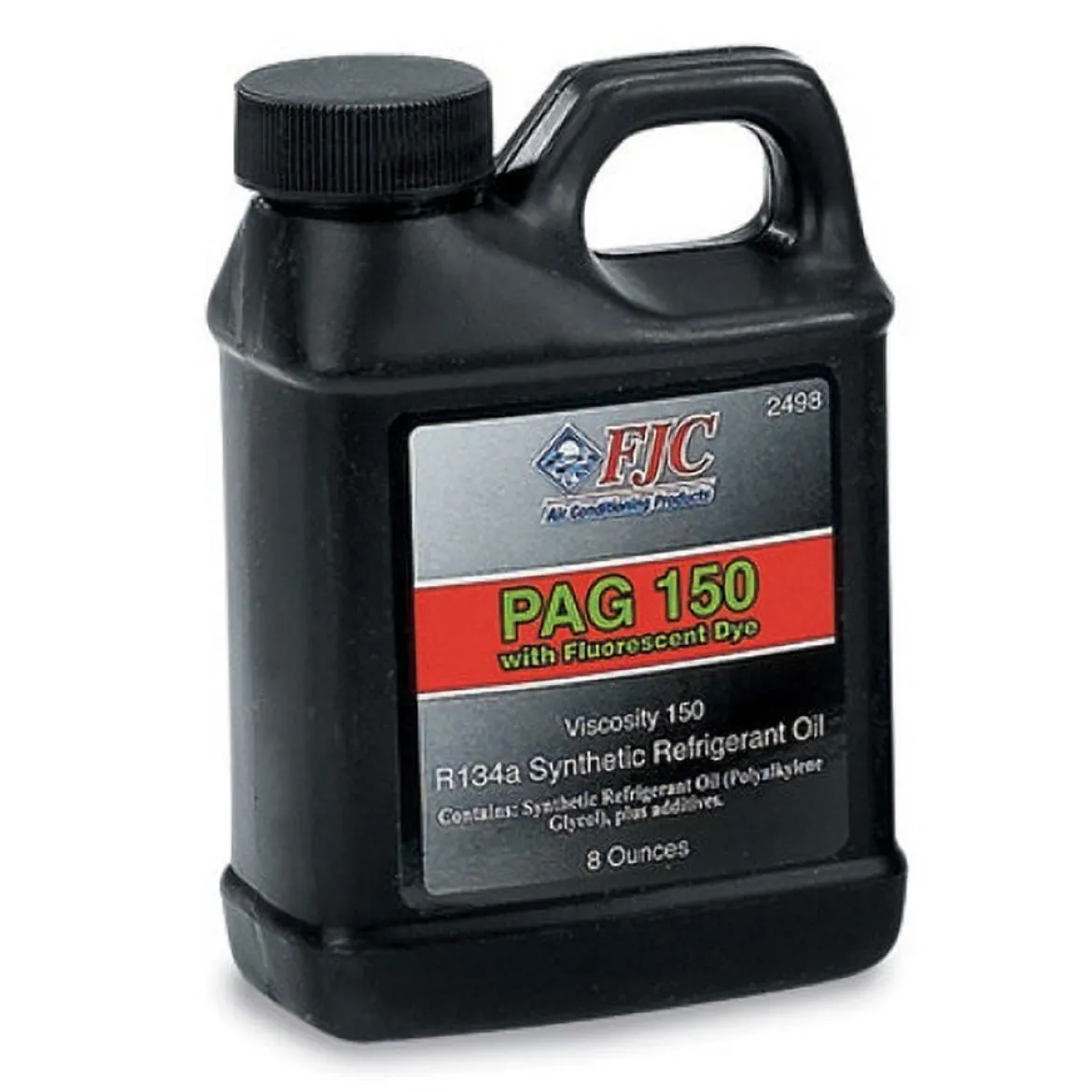 FJC PAG Oil 150 with UV Dye for R-134a A/C Systems (2498)