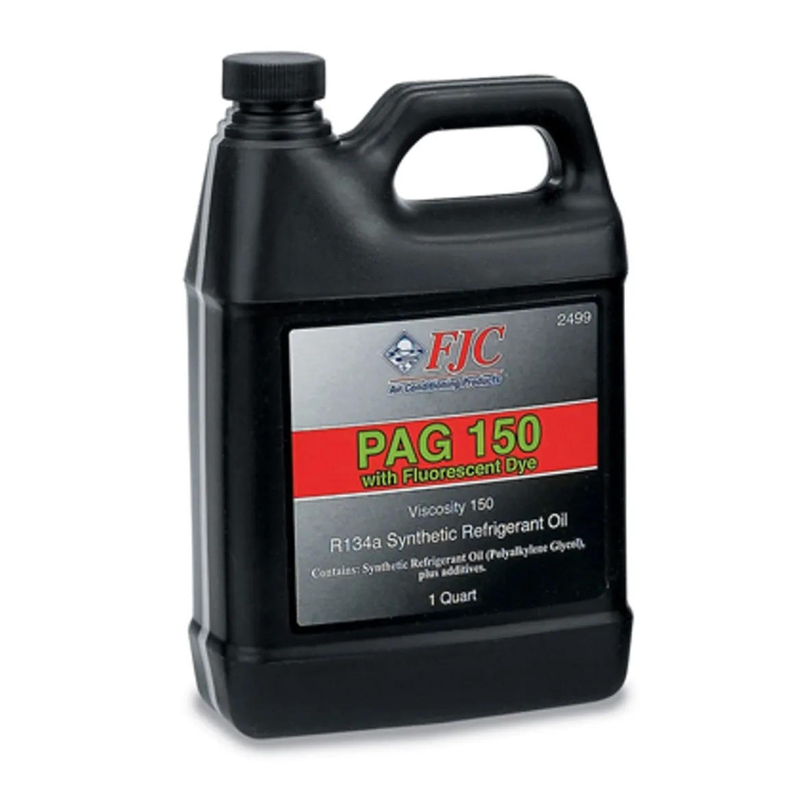 FJC PAG Oil 150 with UV Dye for Advanced AC Systems, Quart (2499)