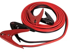 FJC Professional 600 Amp Booster Cables with Parrot Clamps, 2 Gauge, 25 Feet (45245)