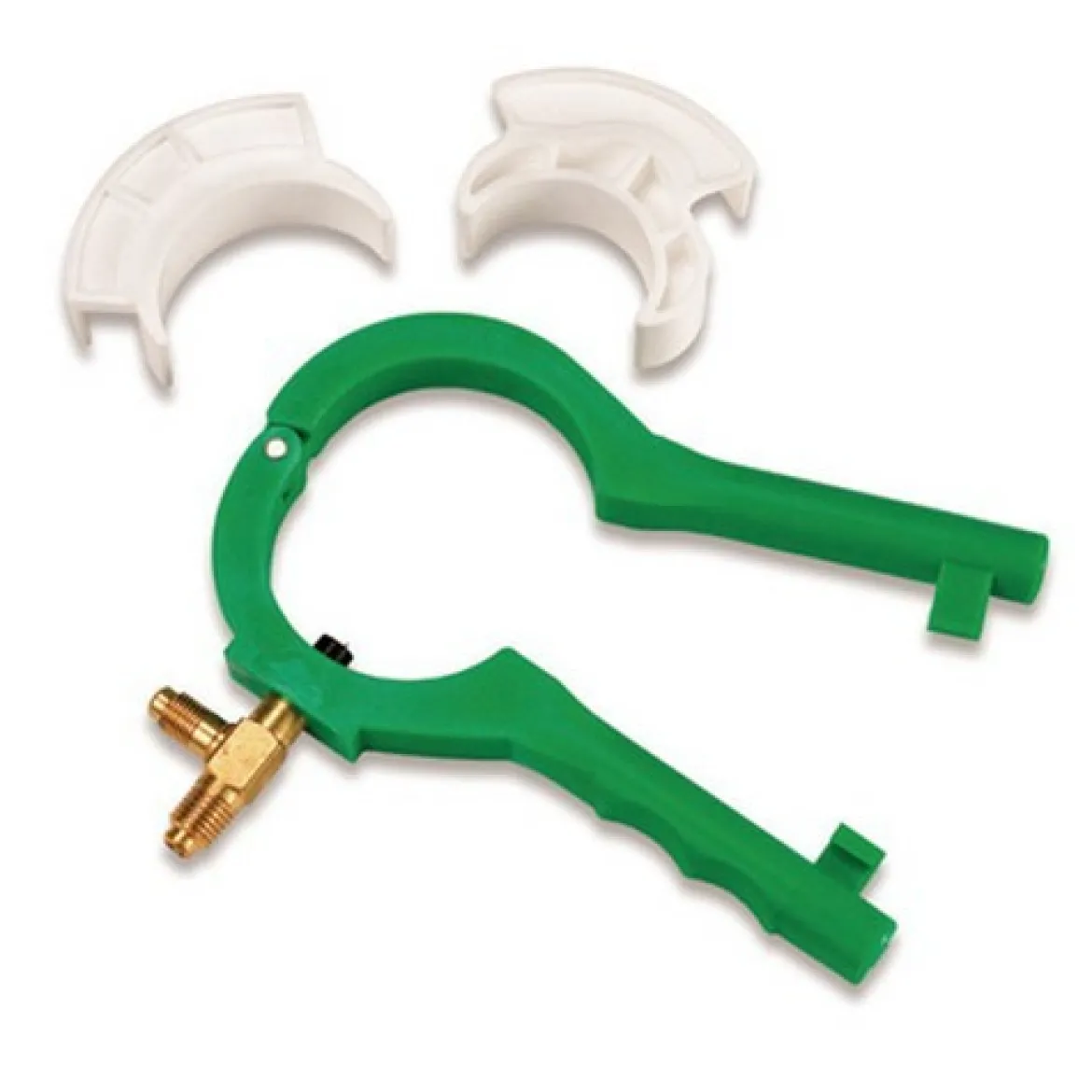 FJC R134a and R12 Dual Side Can Tap Valve Tool for AC Recharging (6040)