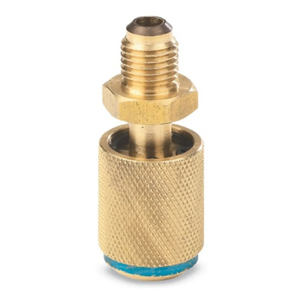 FJC R134a Anti-Blowback Adapter, 1/2 ACME Male x Female (6038)