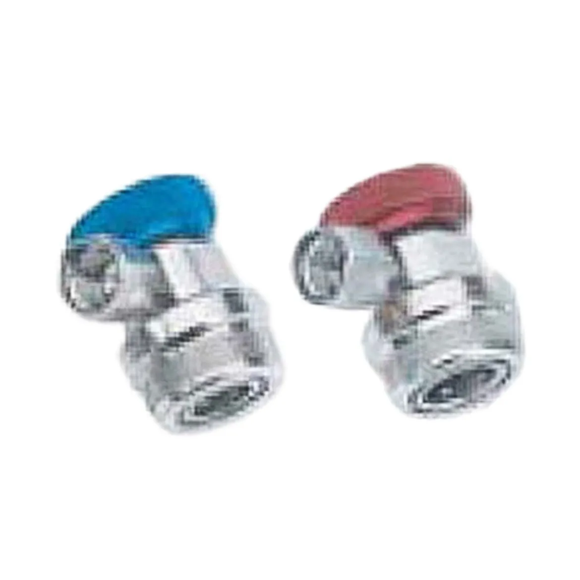 FJC R134a Manual Coupler Set for AC System Service (6011)