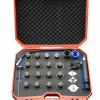 FJC Radiator and Cap Pressure Tester Kit for Cooling System Diagnosis (43645)