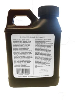 FJC Refrigerant Oil for A/C Systems, 8 Fluid Ounces (2458)