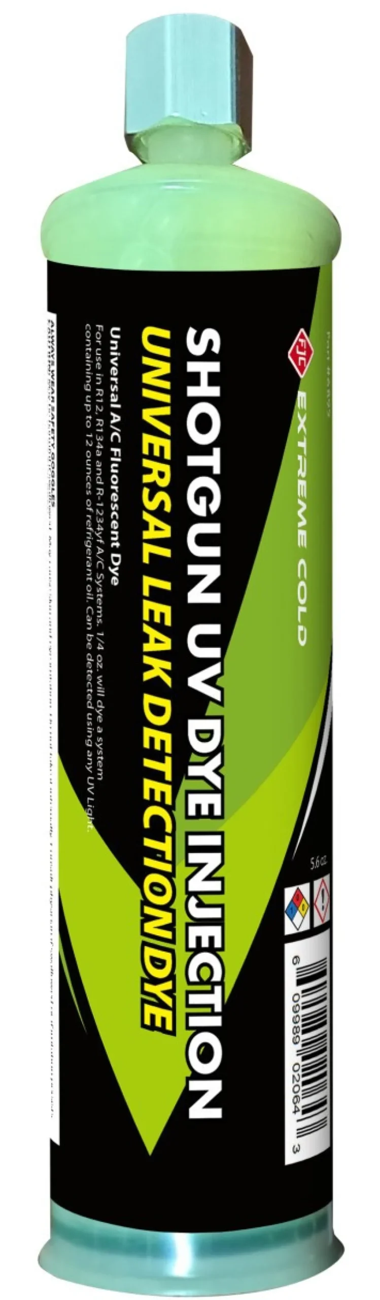 FJC Replacement Dye Cartridge for UV Leak Detection Systems (6892)