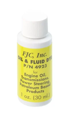 FJC R-12/R-134a Fluorescent Leak Detection UV Dye Kit for A/C Systems (4971)