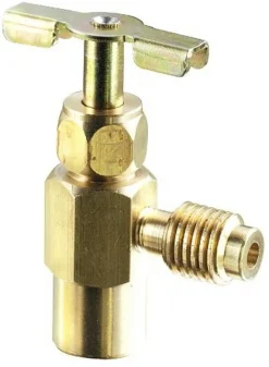 FJC R-1234yf Can Tap with Brass Valve for Self-Sealing Cans (6840)