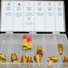 FJC R-1234yf Manifold Hose Adapter Assortment for A/C Systems (6072yf)