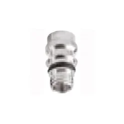 FJC Service Port with Cap for A/C Systems, High-Grade Material (2576)