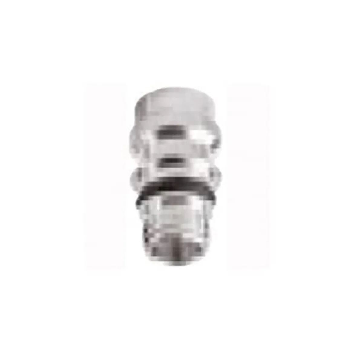 FJC Service Port with Cap for A/C Systems, High-Grade Material (2576)