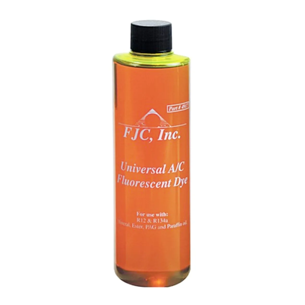 FJC Universal A/C Dye for Leak Detection, Fluorescent, 8 oz (4917)