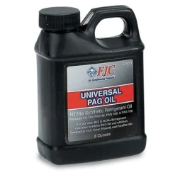 FJC Universal PAG Oil for R134a and R1234yf Systems, 8 oz (2468)