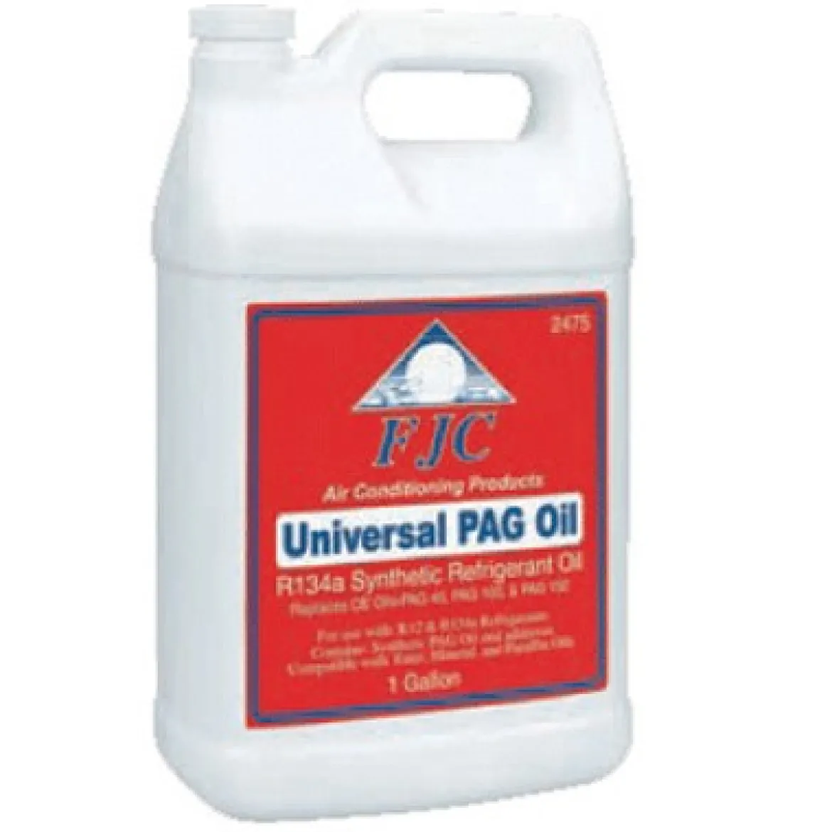 FJC Universal PAG Oil w/Fluorescent Dye - gallon (2481)