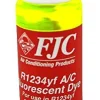 FJC UV Fluorescent Leak Detection Dye for R-1234yf A/C Systems - 1 Pack (6810)