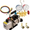FJC Vacuum Pump & Gauge Set Assortment (9281)