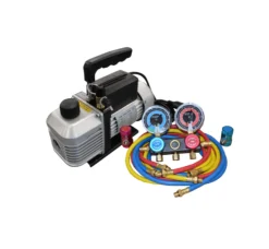 FJC Vacuum Pump and Gauge Set for R-1234yf A/C Systems (9281yf)