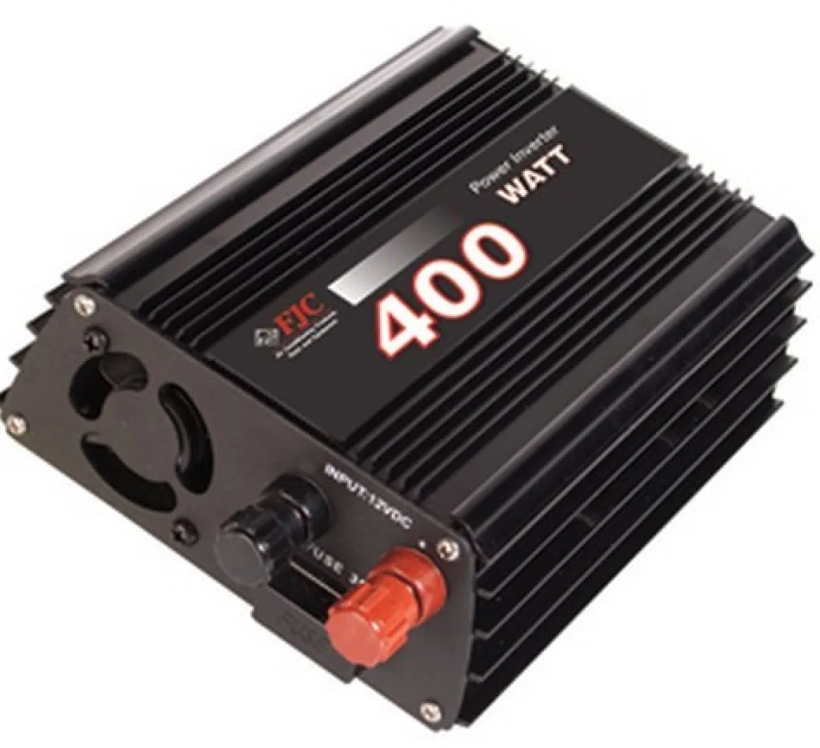 FJC 400-Watt Compact Power Inverter with USB Port (53040)