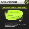Flexzilla 1/2" x 8' Swivel Whip Hose (HFZ1208YW3S)
