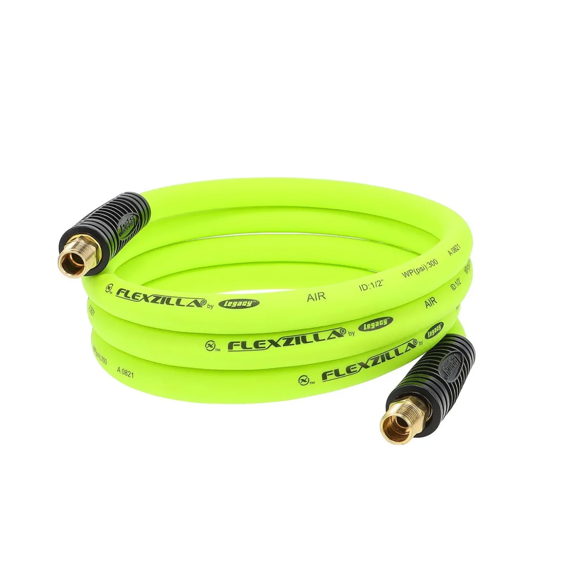 Flexzilla 1/2" x 8' Swivel Whip Hose (HFZ1208YW3S)