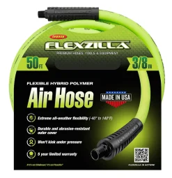 Flexzilla Air Hose, 3/8