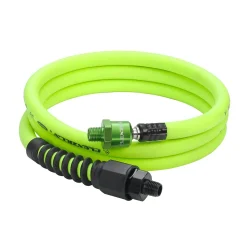 Flexzilla Custom Length Whip Hose with High Flow Ball Swivel (HFZP3806YW2B)