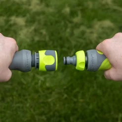 Flexzilla Garden Hose Quick-Connect Fittings 5-Piece Kit (HFZGAK14)