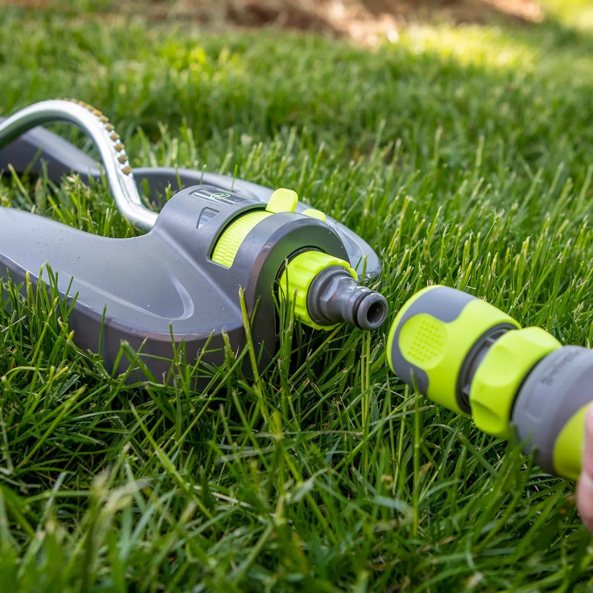 Flexzilla Garden Hose Quick-Connect Fittings 5-Piece Kit (HFZGAK14)