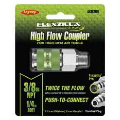 Flexzilla High Flow Coupler 1/4