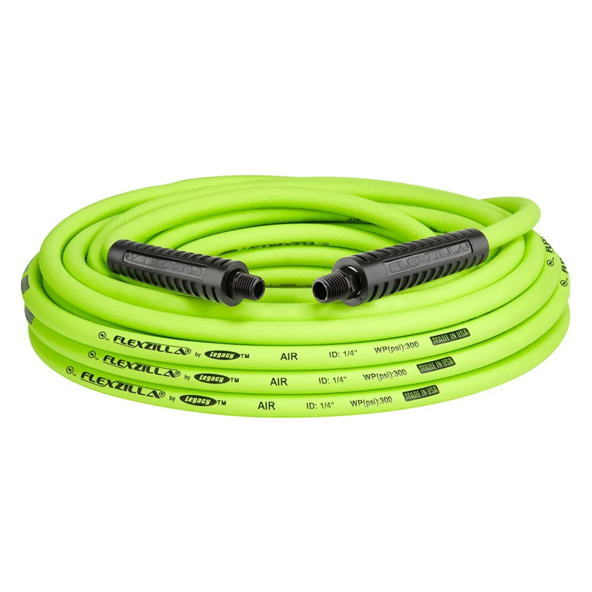 Flexzilla Legacy 1/4" x 50' Air Hose (HFZ1450YW2)