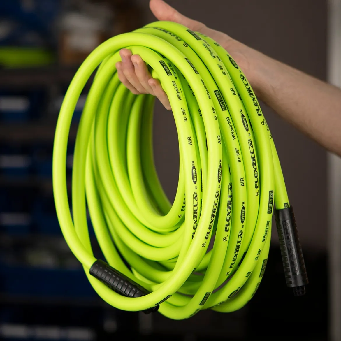 Flexzilla Legacy 1/4" x 50' Air Hose (HFZ1450YW2)