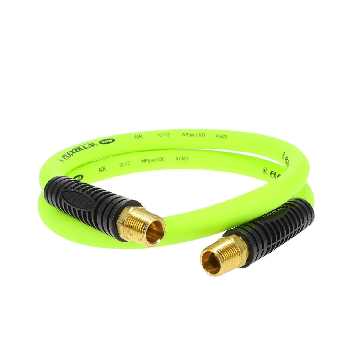 Flexzilla Legacy 1/2" x 4' ZillaWhip Swivel Whip Hose (HFZ1204YW4S)