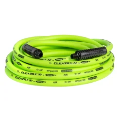Flexzilla Legacy Air Hose, 25 ft, 3/8" Hybrid Polymer (HFZ3825YW2)