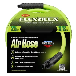 Flexzilla Legacy Air Hose, 25 ft, 3/8
