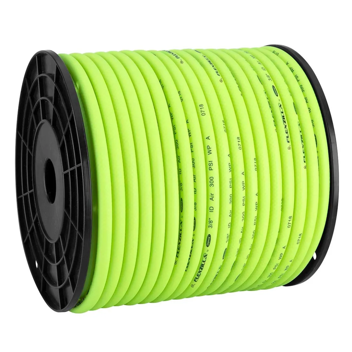 Flexzilla Legacy Bulk Air Hose, 3/8" x 250', Hybrid Polymer (HFZ38250YW)
