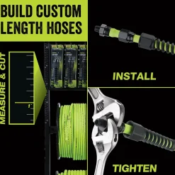Flexzilla Legacy Bulk Air Hose, 3/8" x 250', Hybrid Polymer (HFZ38250YW)