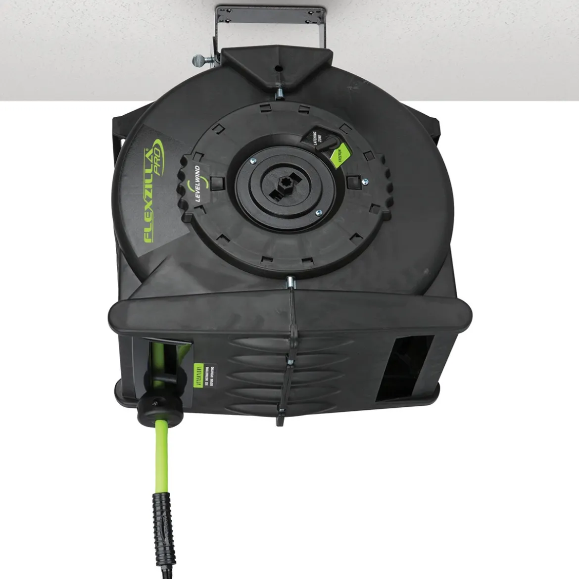 Flexzilla Legacy L8306FZ Levelwind 3/8" x 75' Hose Reel (L8306FZ)