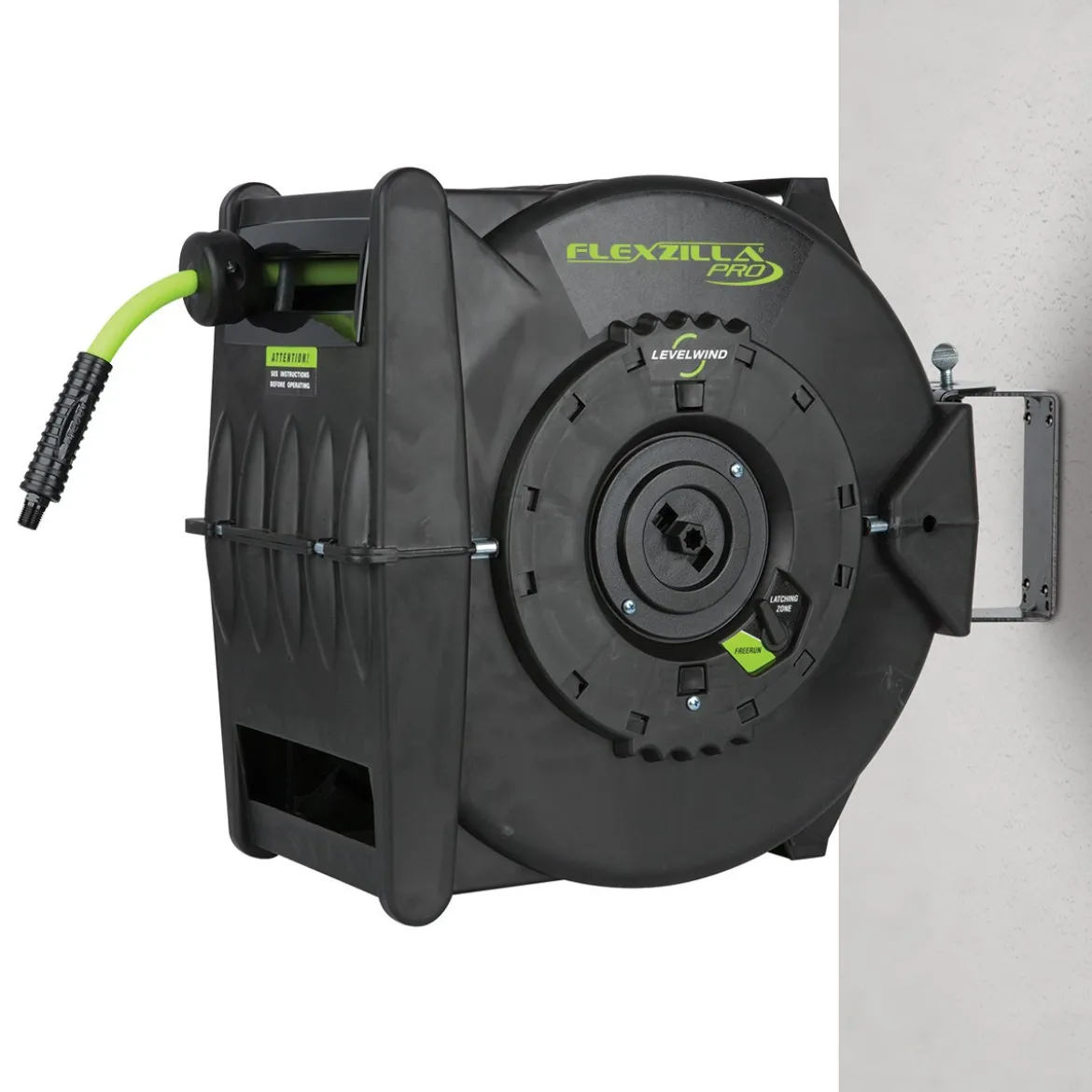 Flexzilla Legacy L8306FZ Levelwind 3/8" x 75' Hose Reel (L8306FZ)