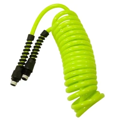 Flexzilla Legacy Manufacturing Recoil Air Hose 1/4" x 15' (LP1415AFZ)