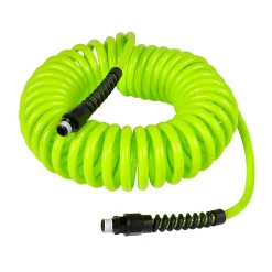 Flexzilla Legacy Manufacturing Recoil Air Hose 25 ft. 1/4" MNPT (LP1425AFZ)