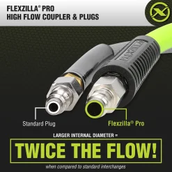 Flexzilla Legacy Pro 14-Piece High Flow Coupler & Plug Set (A53458FZ)