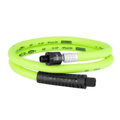Flexzilla Legacy Whip Hose, 3/8" x 4', Hybrid Polymer (HFZ3804YW2B)